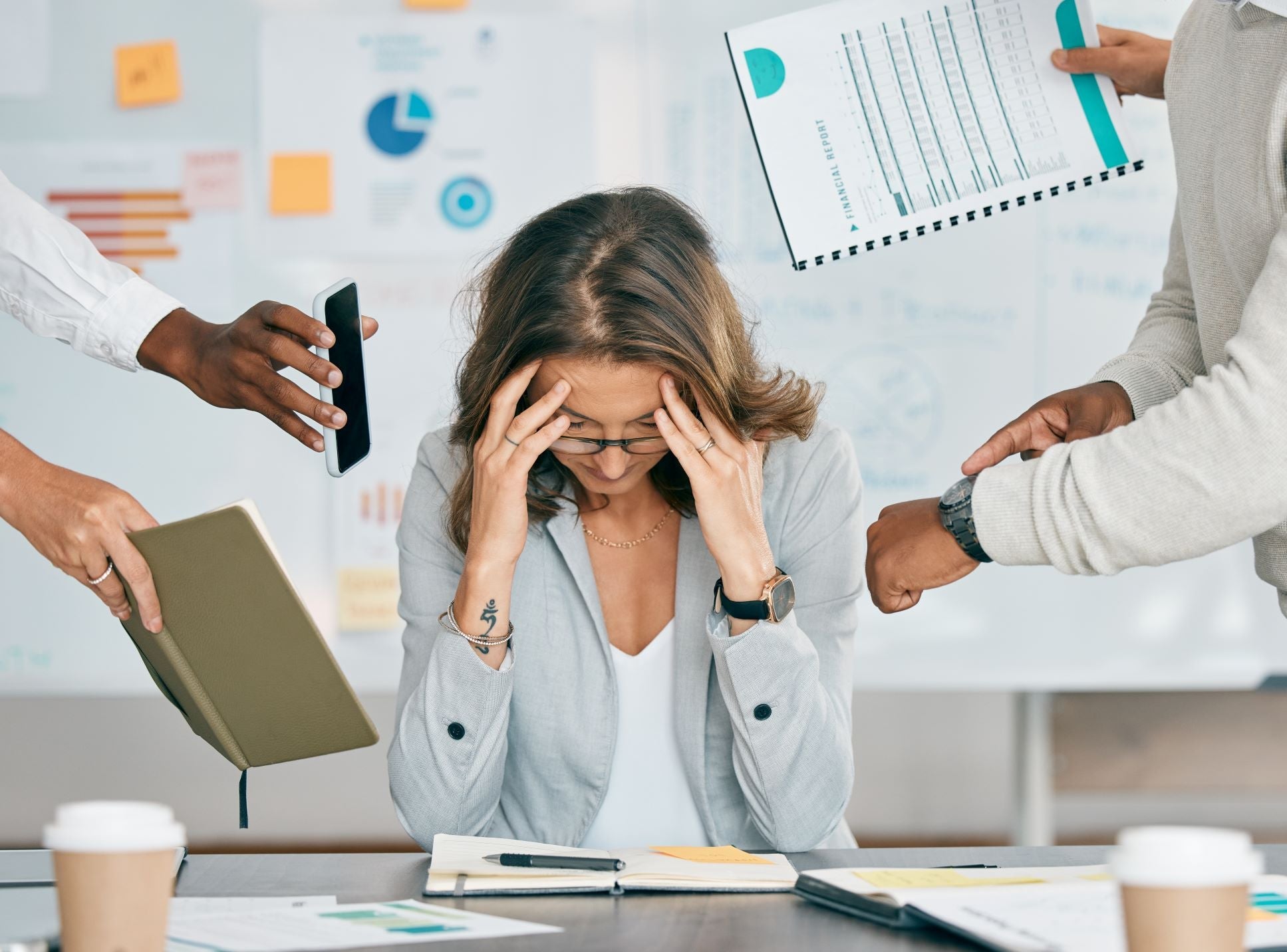 Burnout bei Frauen: Ursachen, Symptome und Behandlung
