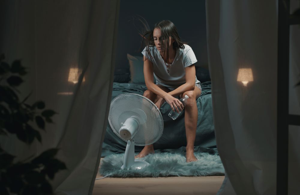 7 Tipps gegen starkes Schwitzen in der Nacht