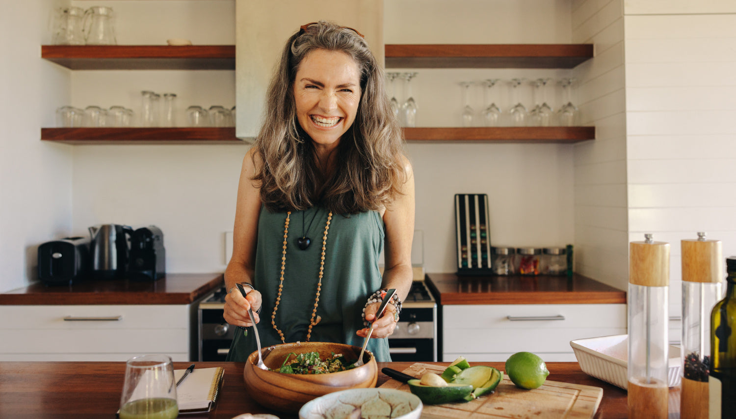 Perfekte Salate: Ein Rezept, hundert Varianten