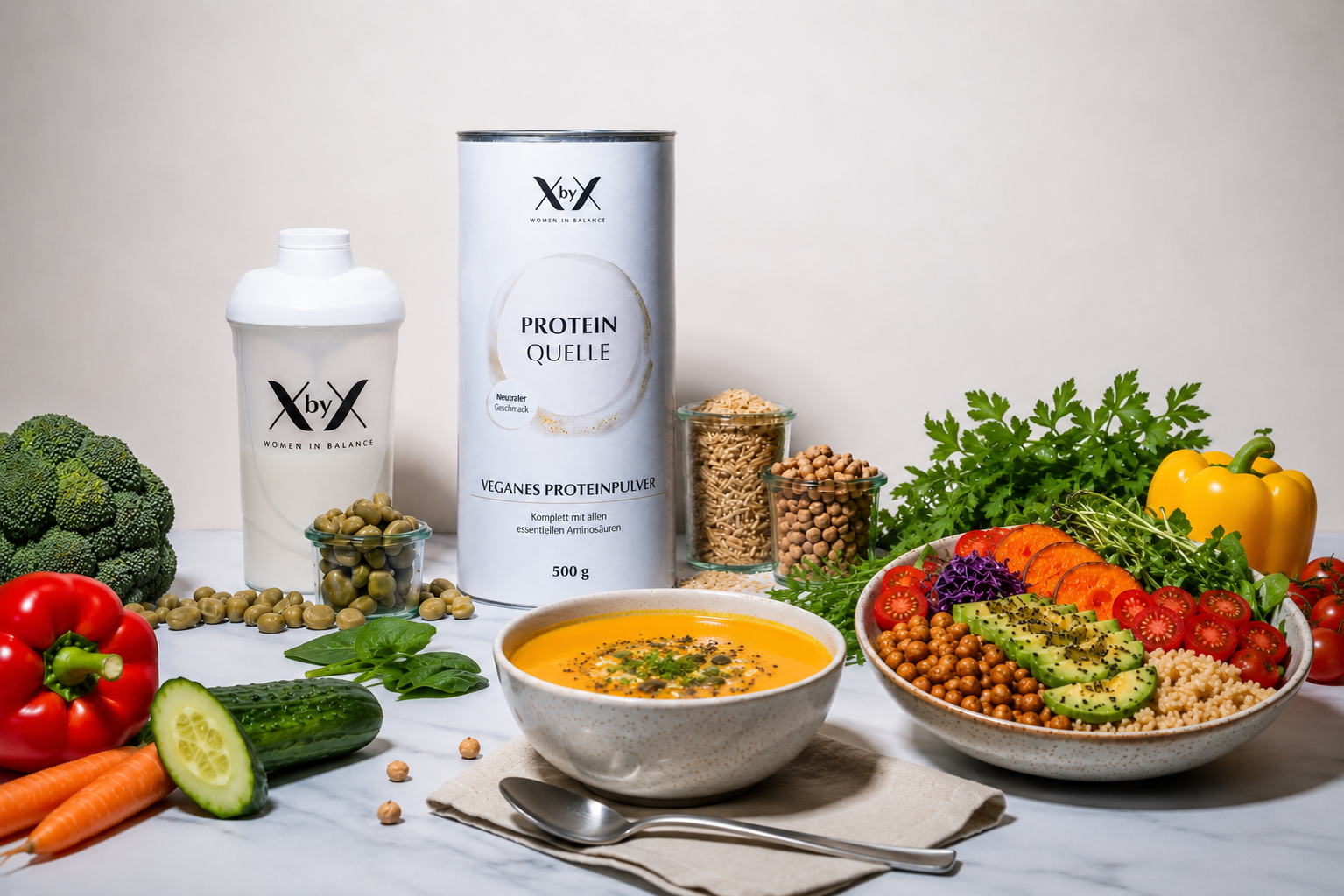 Schneller Protein Kick: Blitzschnelle Mahlzeiten mit Proteinpulver