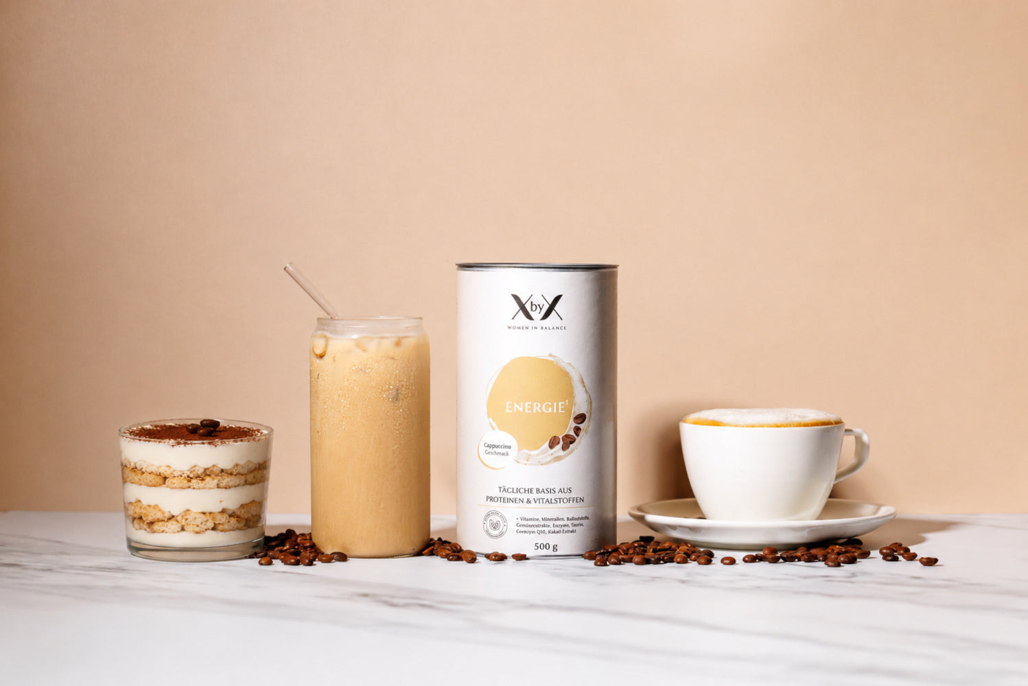 Rezepte mit Energie Cappuccino: Ein Pulver, viele Lieblingsmomente