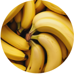 Bananenpulver