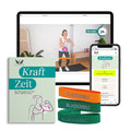 Kraftzeit Video-Kurs Zugang mit Bändern