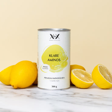 Klare Aminos Zitrone
